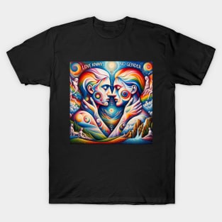 Love Knows No Gender T-Shirt